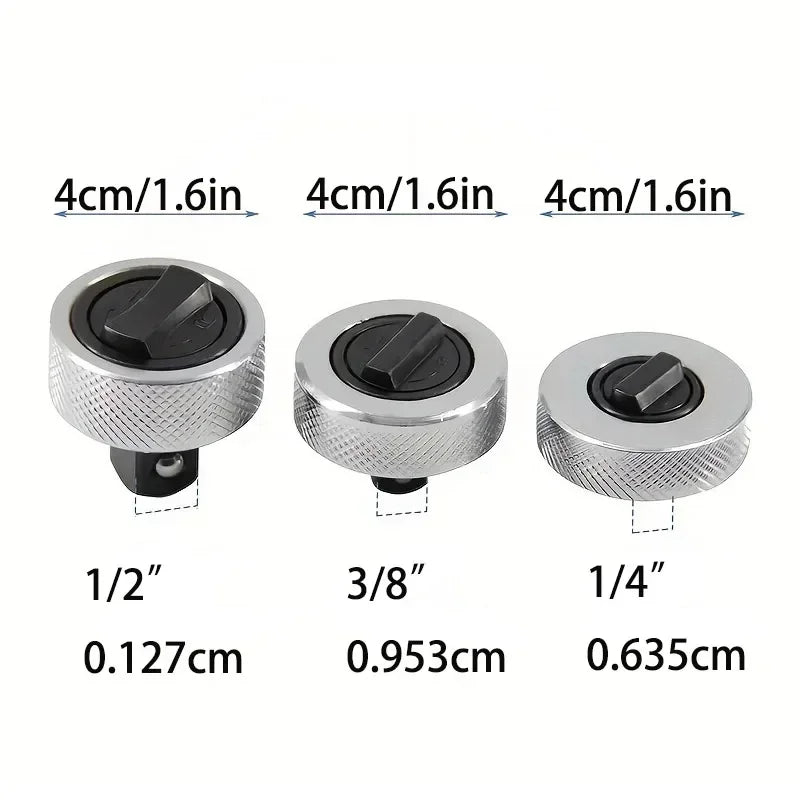 1-3 pcs Mini Adjustable Ratchet Wrench Quick and Labor-saving Aluminum Alloy Small Portable Mini Ratchet Wrench Plumbing Tools