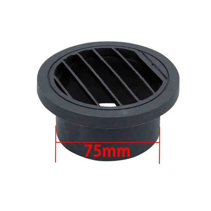 Air Vent Ducting Y T L Flat Piece Elbow Pipe Outlet Exhaust Joiner Connector For Webasto Eberspaecher Diesel Parking Heater