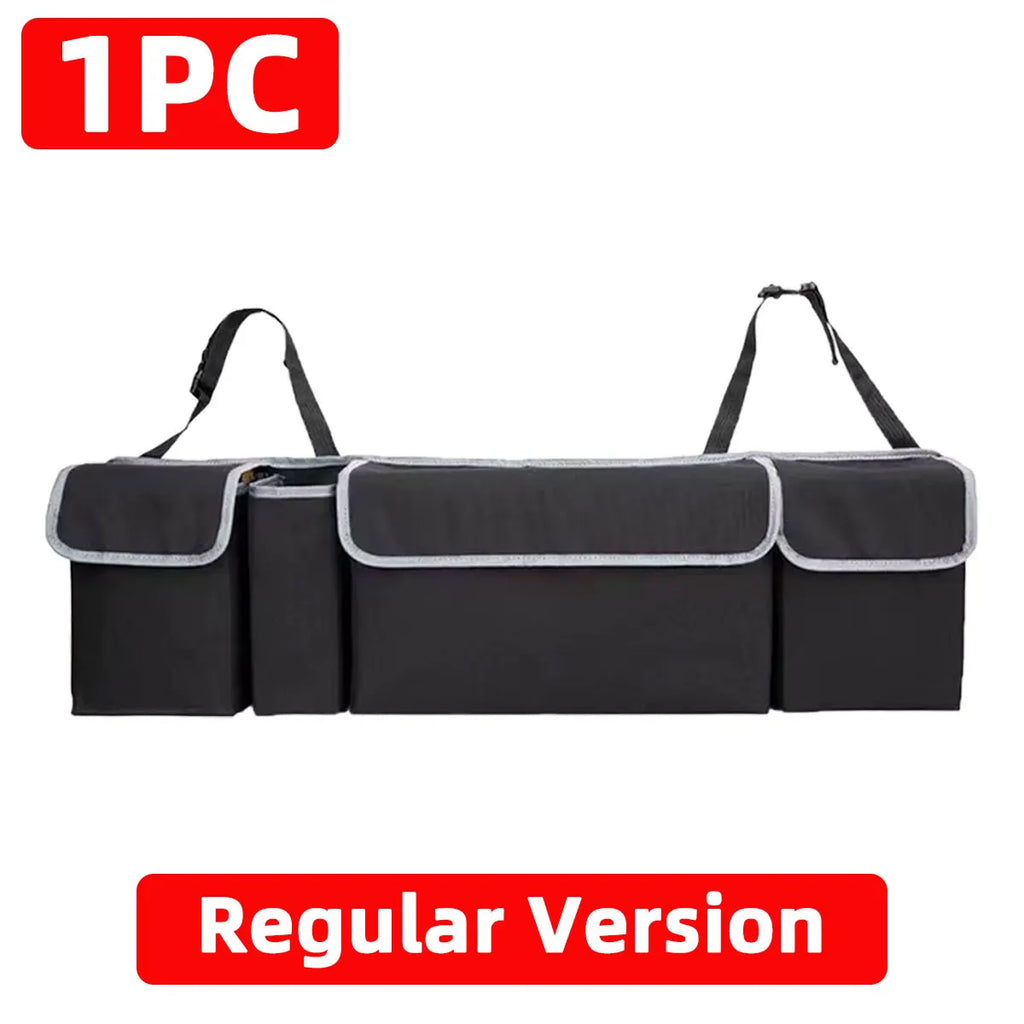 PINMOAP Oxford Cloth Car Trunk Storage Bag Hanging Car Trunk Storage Bag Large Capacity Rear Seat Storage Bag Hanging Bag