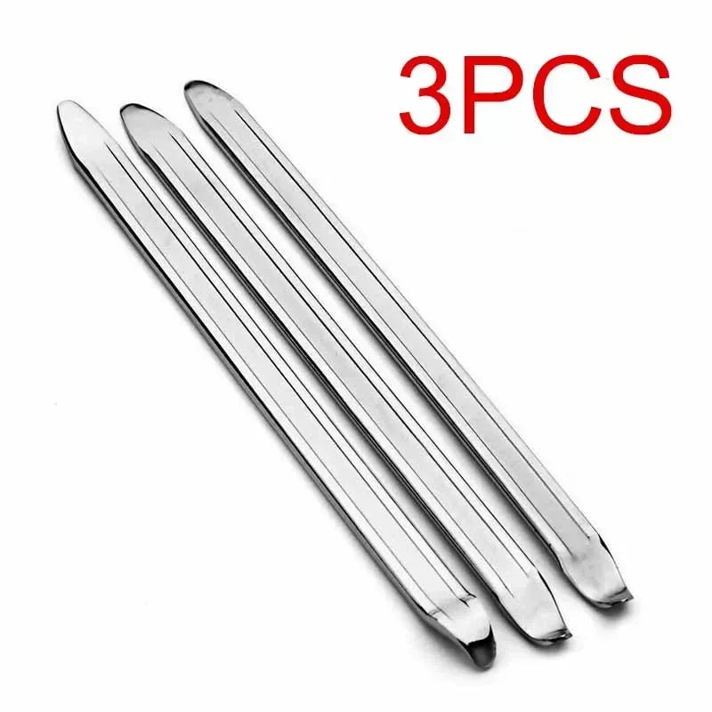 Car Tire Wrench Removal Tool Steel Spoon Tire Iron Rim Opener Lever Changer Car Repair Tools Motorcycle Bicycle Car Accessories