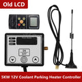 12V 5KW Coolant Parking Heater Controller LCD/GSM Phone Controller fit RV Boat Caravan Motorhome Car Hydronic Heater