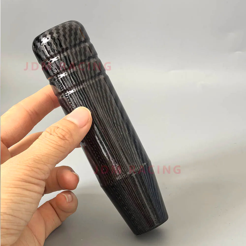 Car Universal 13cm Aluminum Gear Shift Knob MT Gear Stick Lever Shifter Knob Handle Extended JDM Gear Shifter Gear Head Knob