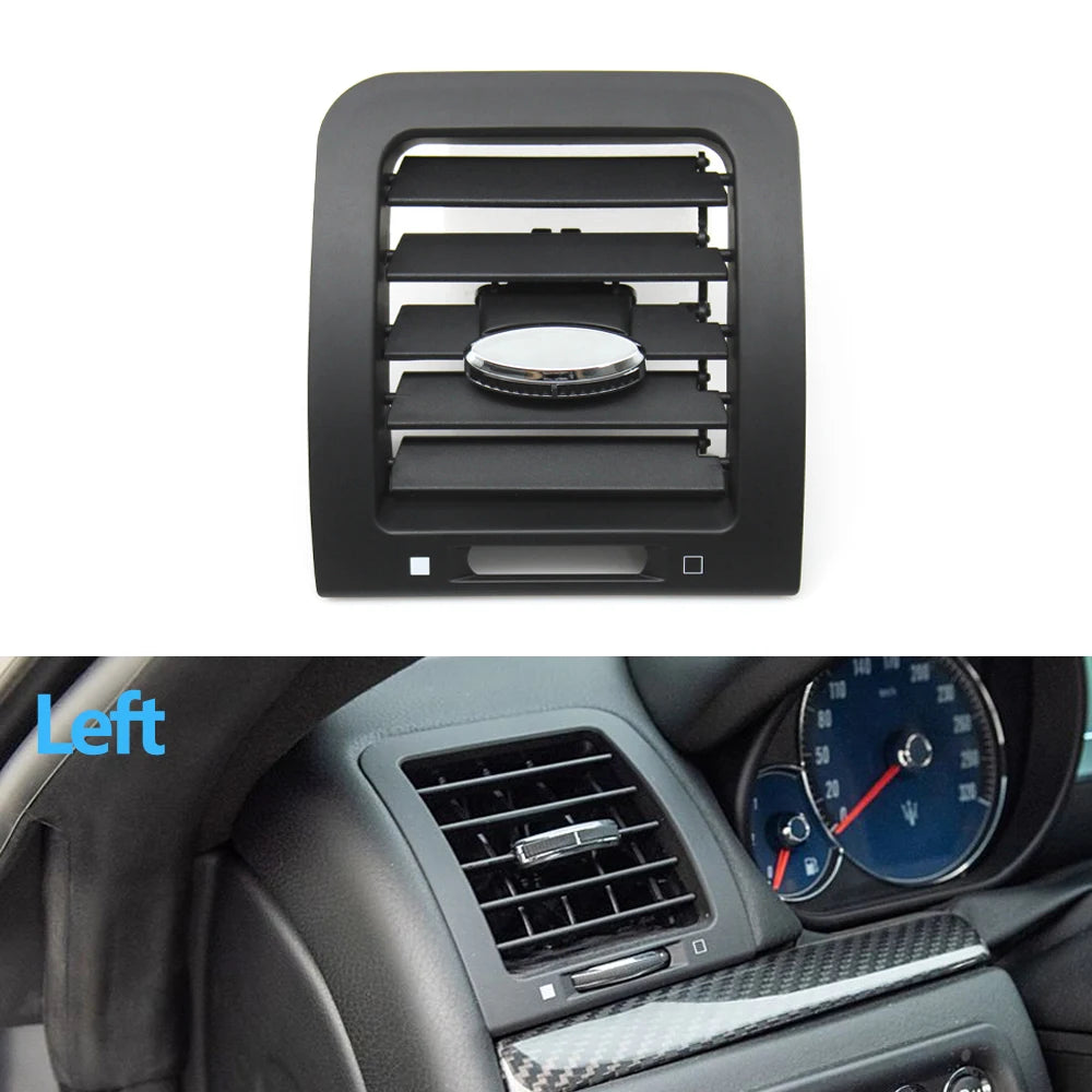 Car Front Rear Central Dashboard Left Right Middle AC Vent Air Vent Panel Cover For Maserati GranTurism GranCabrio GT GC M145