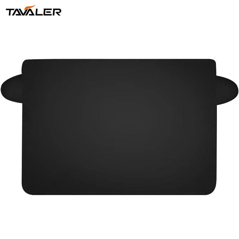 Car Summer Sunshade Half Cover Auto Cover Front Windshield Sun Protection Heat Insulation Snow Shield Anti Snow Frost Car Cover