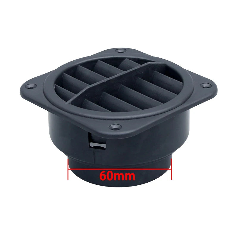 42/60/75mm Car Heater Duct Pipe Joiner Connector Heater Ducting Straight Joint Hose Tube Connector For Eberspacher or Webasto