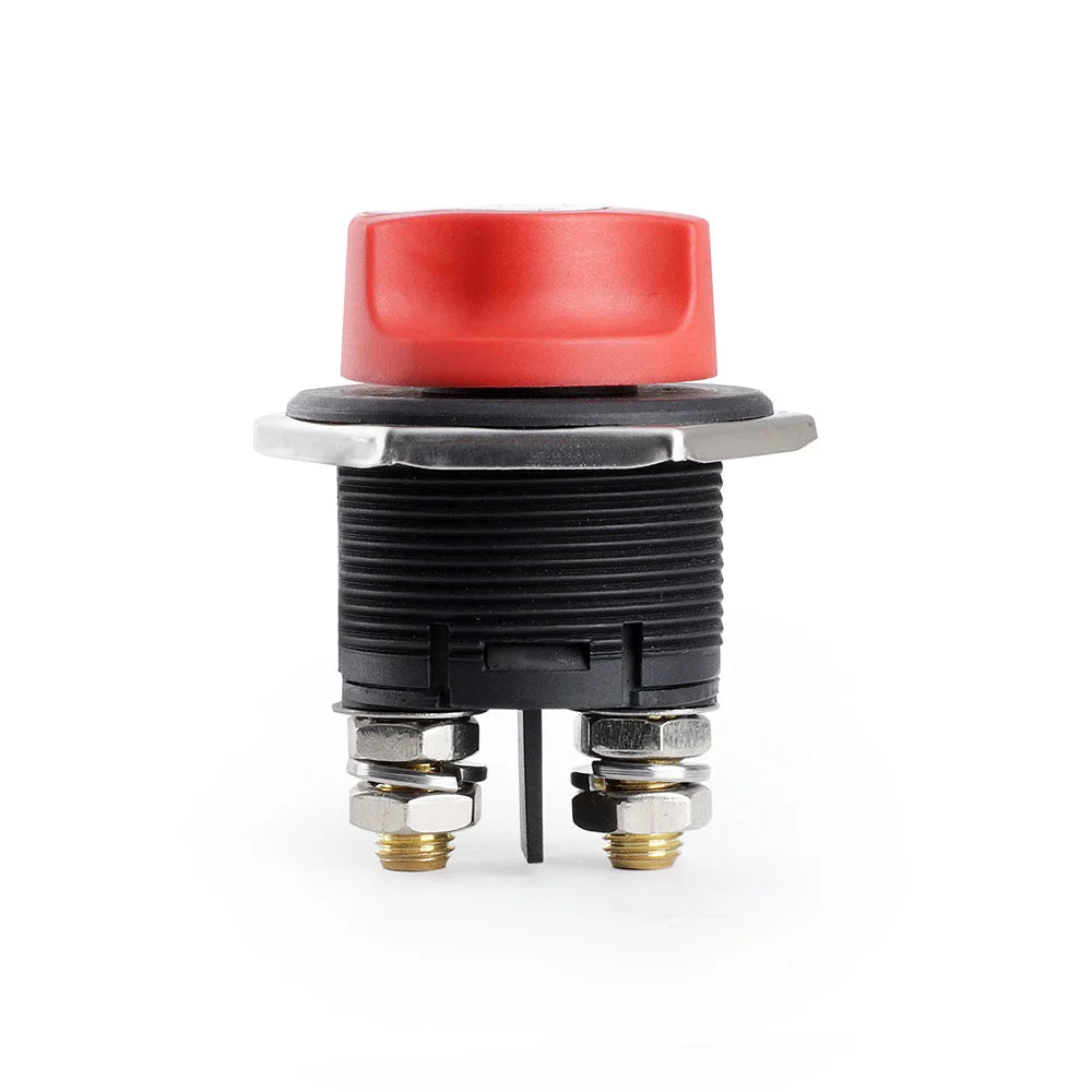 DC 12V 50A 100A 200A 300A Car Rally Battery Switch Disconnecter Power Isolator Cut Off Switch Kit For Truck Car Motorcycle Boat