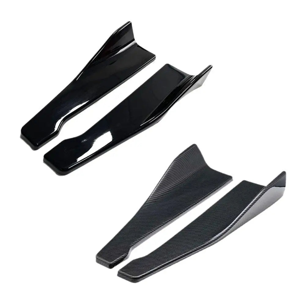 Universal Car Bumper Lip Spoiler Front Rear Splitter Diffuser Strip Scratch Protector Auto Body Styling Accessories