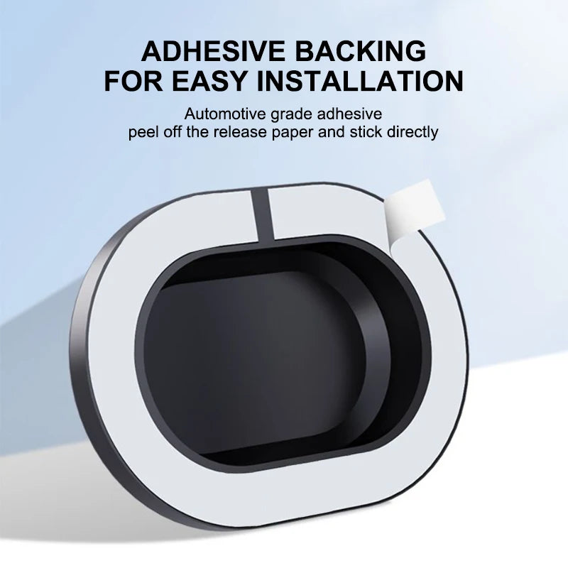 SEAMETAL 12Pcs Upgraded Car Door Gap Cushion Hood Bumper Shock Absorber Reduce Noise Door Protection Pad Universal for Sedan Suv