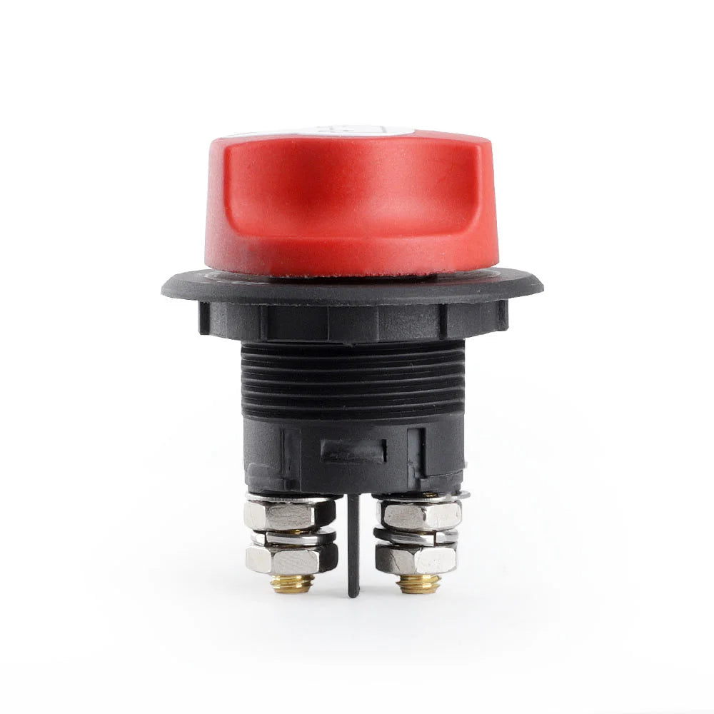 DC 12V 50A 100A 200A 300A Car Rally Battery Switch Disconnecter Power Isolator Cut Off Switch Kit For Truck Car Motorcycle Boat