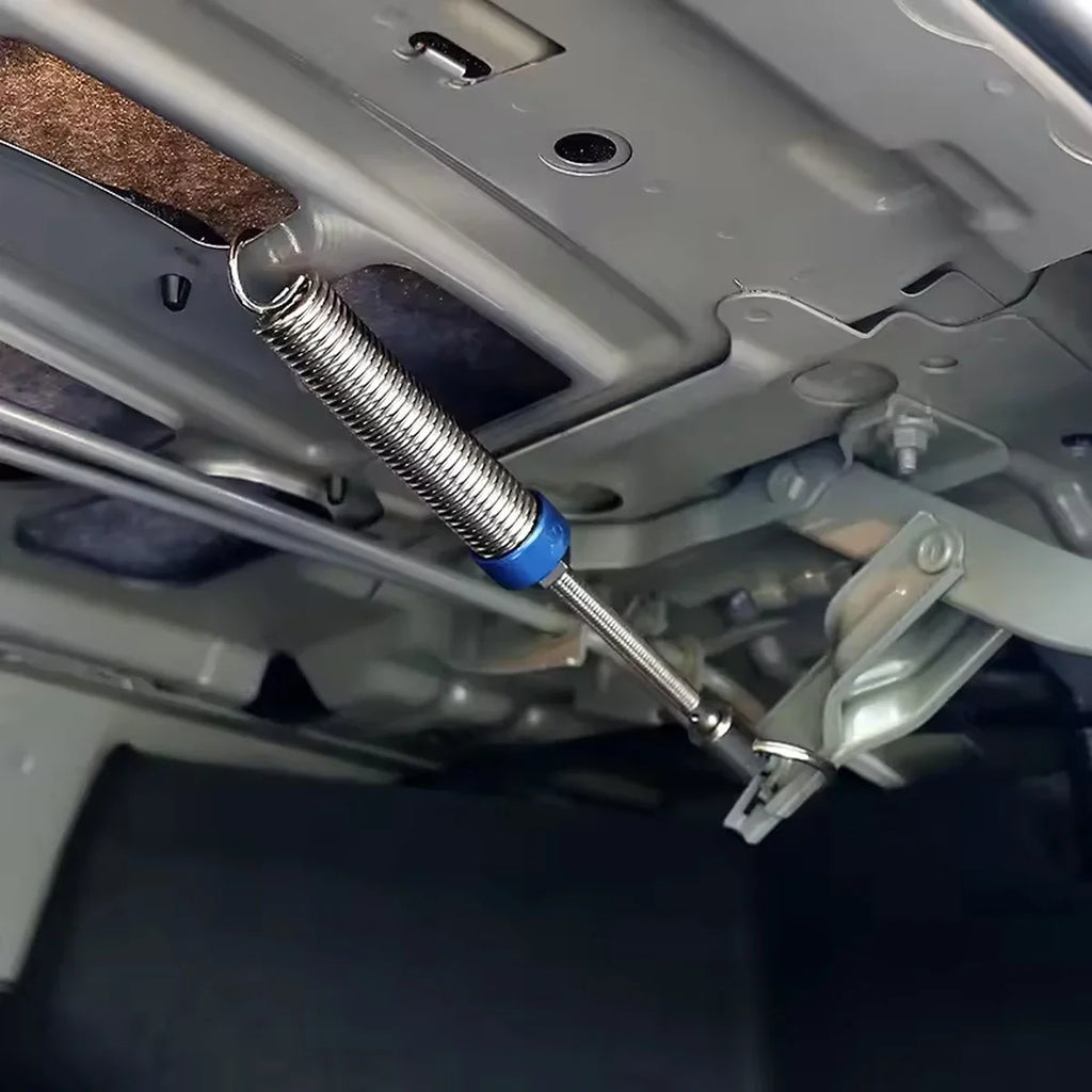 1/2pcs Trunk Spring For Car Trunk Lid Spring Metal Spring Lifting Device Cars Trunk Spring Tool Lifter Automatically Open Tool