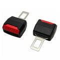 2 PCS Car Seat Belt Clip Extender Safety Seatbelt Lock Buckle Plug Thick Insert Socket Extender Safe