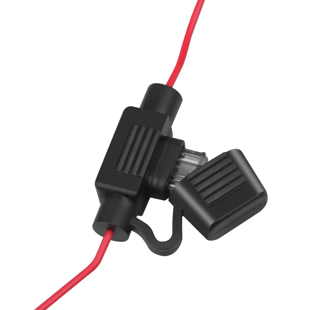 DAB+FM+Car Stereo Antenna Aerial Splitter Cable Adapter 12V Radio Signal Amplifier Antenna Signal Booster FM/AM Car Accessories