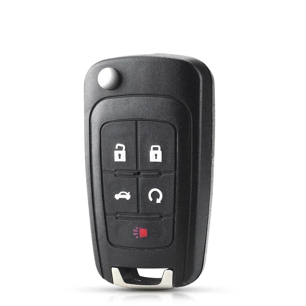 KEYYOU For Chevrolet Cruze for OPEL Insignia Astra Zafira Mokka Agila Corsa Meriva Signum Tigra Mando Modified Car Key no logo