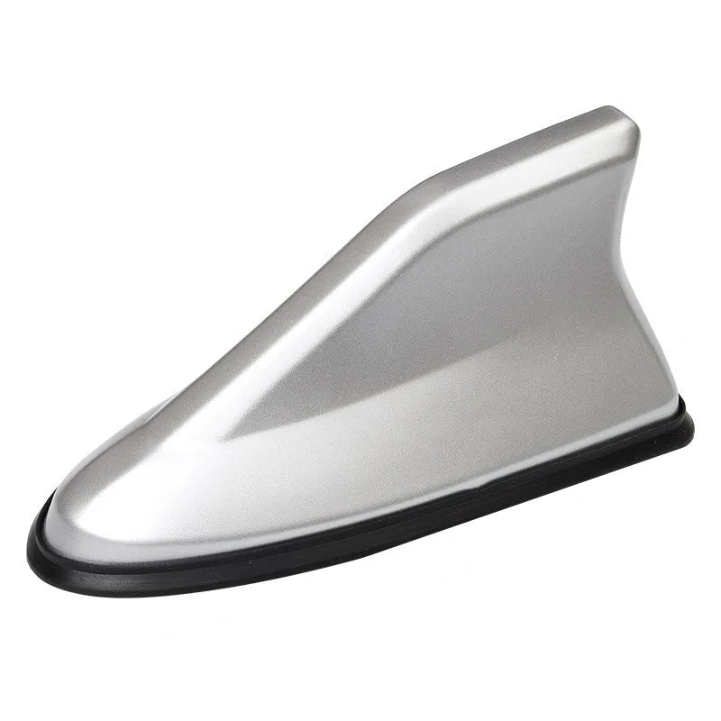 Car Radio Shark Fin Car Shark Antenna Radio FM Signal Design For All Automobiles Aerials Auto Exterior Styling Replacement Parts