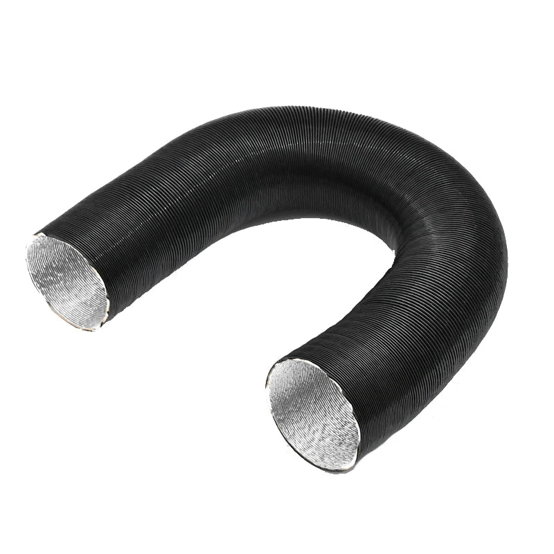 Air Diesel Heater 75mm Diameter 200cm Length Duct Pipe Tube Hose Outlet Exhaust Joiner Connector For Webasto Eberspaecher