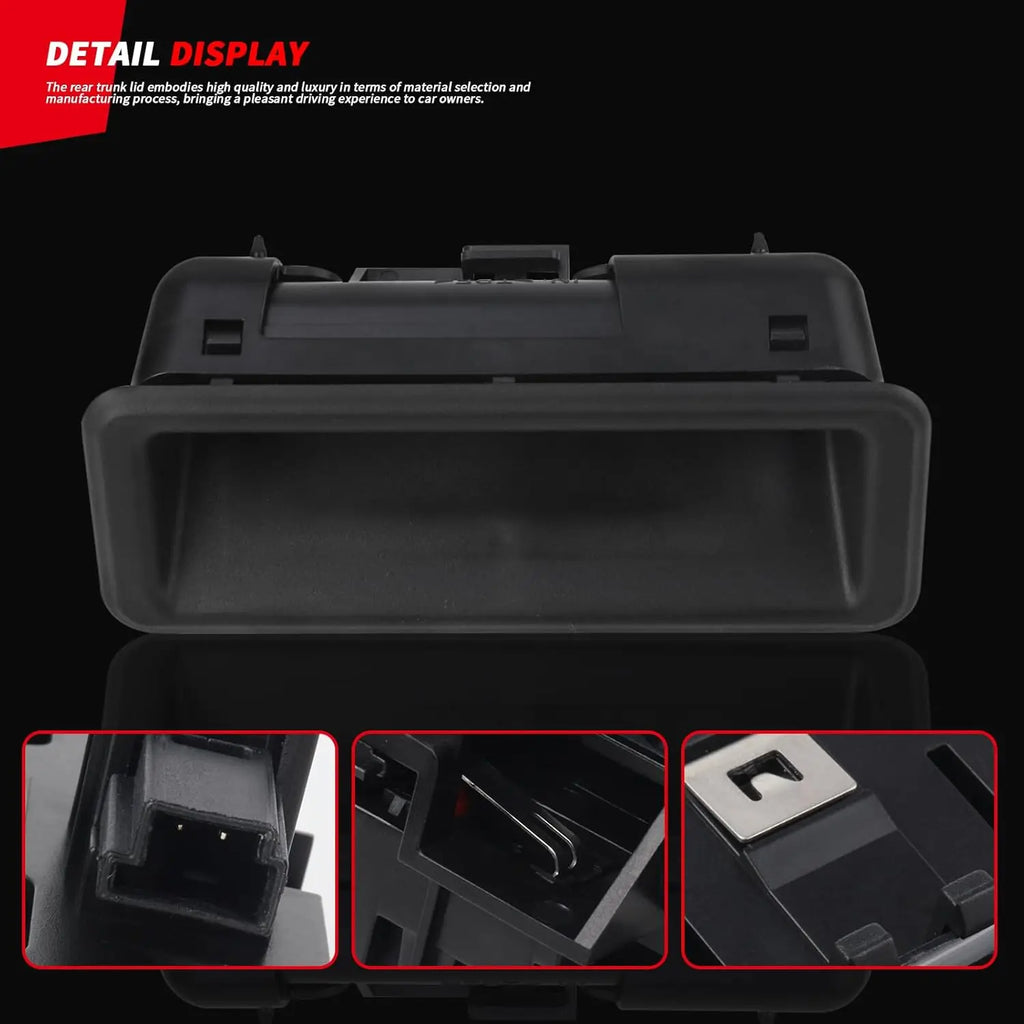 Trunk Lid Lock Release Push Button Handle Switch For BMW Series 1 3 5 X6 X5 X1 E60 E90 E91 E92 E93 E70 E71 51247118158 7118158