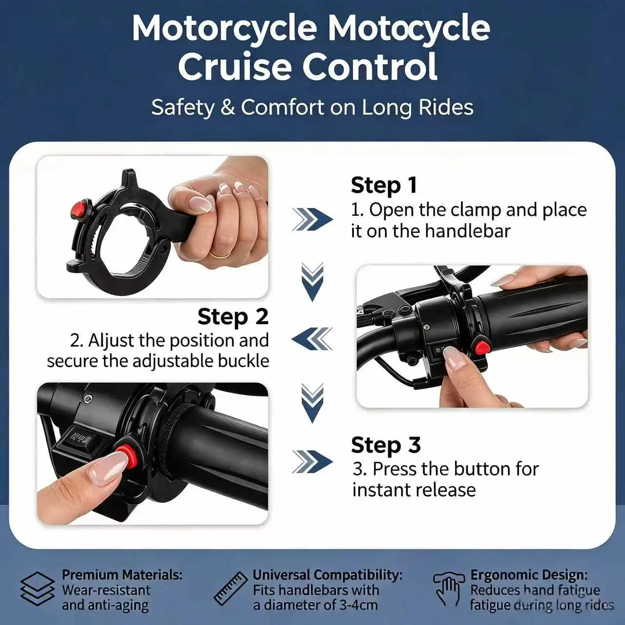 Cruise Control For Motorcycle Throttle Motorcycle Throttle Cruise Control Motorcycle Cruise Throttle Clip Motorcycle Accessories