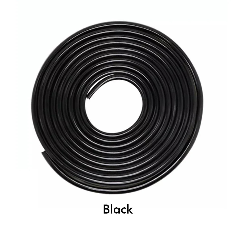 5M Car Door Protector Universal Side Protector Stricker Door Edge Auto Edge Strip Protection Rubber Sealing Strips for Cars
