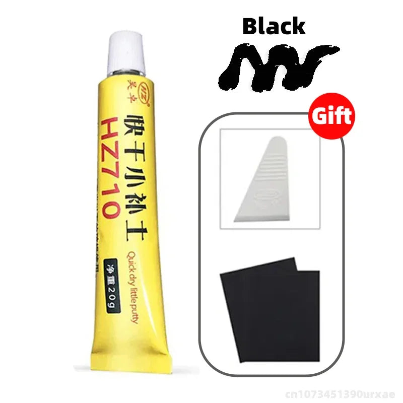 Automobile Refinishing Coating Painting Scratch Repair Putty Filler Quick Drying Car Body Smooth Repair Tool Set Car Accessories