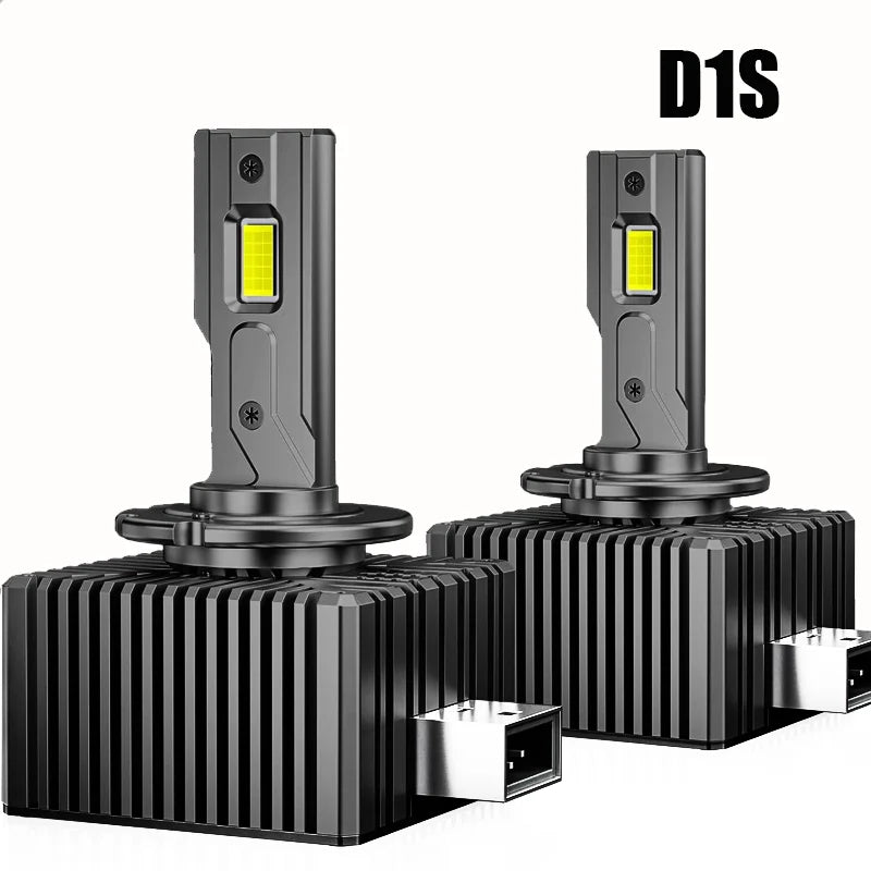 2PCS 30000LM D1S D3S Headlight 35W D2S D2R D4S D4R D5S D8S LED Canbus Lamps  Auto LED Lights Bulb For Car Lights 6000K Plug&Play