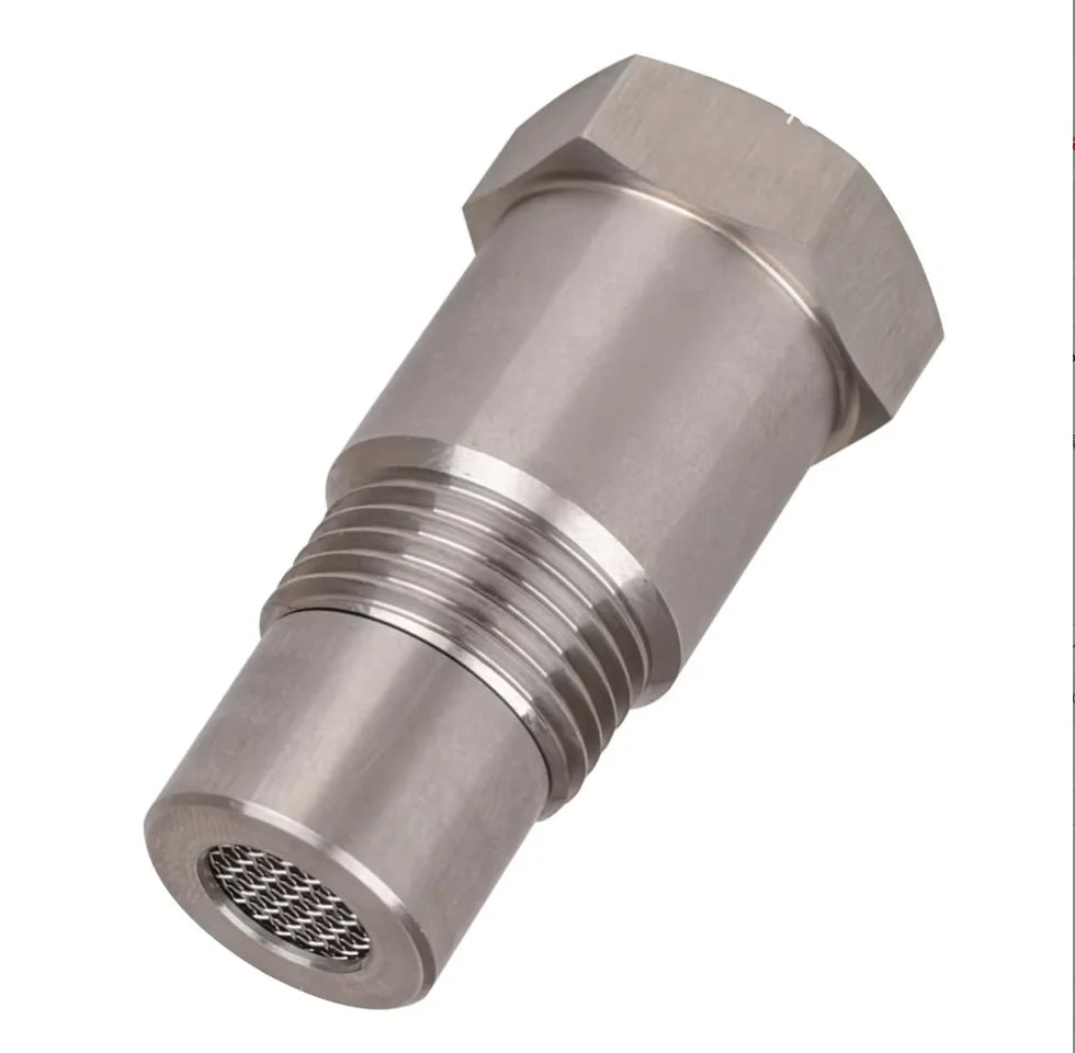 New Oxygen O2 Sensor Spacer Adapter Connector Fix Check Engine Light Converter M18X1.5 With Filter Screen