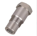 New Oxygen O2 Sensor Spacer Adapter Connector Fix Check Engine Light Converter M18X1.5 With Filter Screen