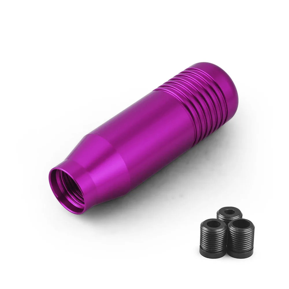 8.5cm Car Ctylish Gear Shift Knob Stick Manual Transmission Universal Car Aluminum Extended Gear Shifter Gear Head Knob