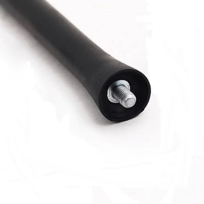 Universal 9 Inches Car Replacement Anti Noise Beesting Aerial FM Radio Antenna with Screws