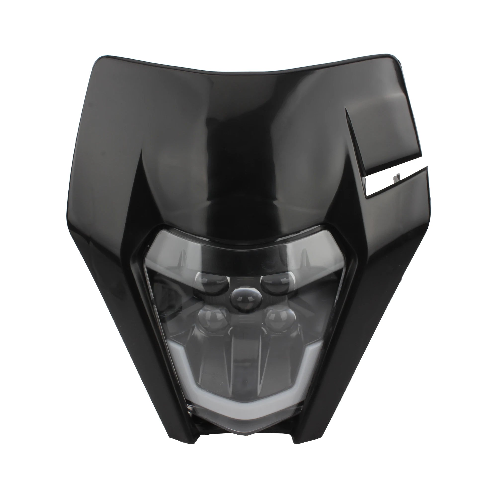 Motorcycle for KTM Headlight LED Headlamp Plate EXC XC SX SXF MX 125-500 2018-2023 Supermoto Dirt Bike Enduro Motocross Fairing