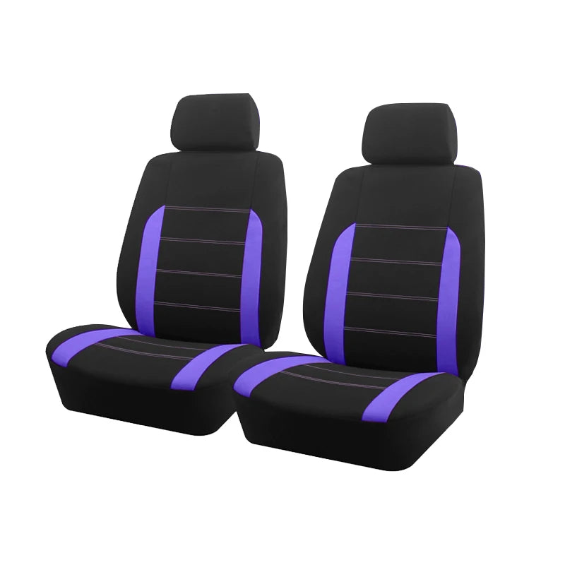 AUTOKING Universal Fabric Car Seat Covers Fit For Most Car SUV Truck Van Car Accessories Interior Seat Covers Car