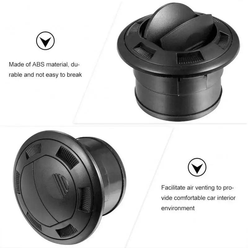 75mm Air Outlet Vent Car Dashboard Air Outlet Part For Webasto Eberspacher Heater Car Interior Accessories