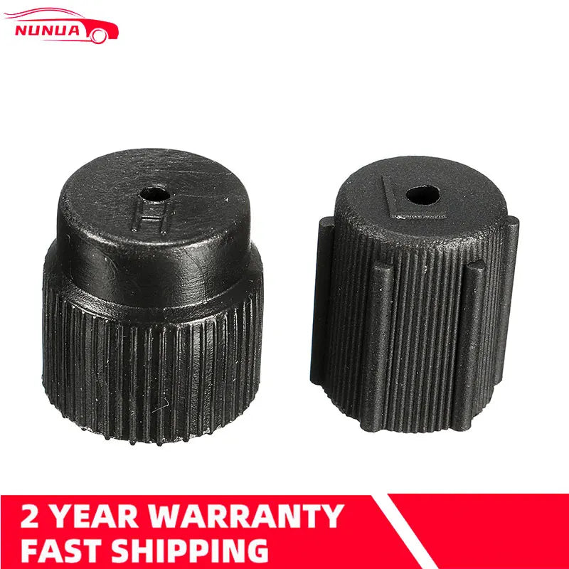 R134a 13mm & 16mm Air Conditioning Service AC System Charging Port Caps Car Charging Port AC System Caps Accessories