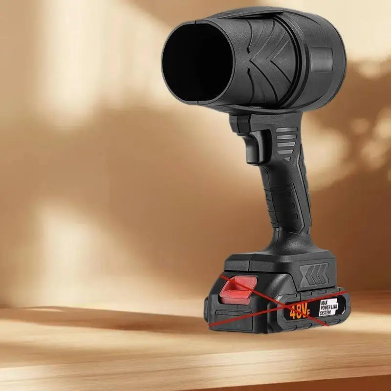 1Pcs Compact Outdoor Car Air Blow Gun Turbo Wash Powerful Electric Drying Tool for Makita Without Battery