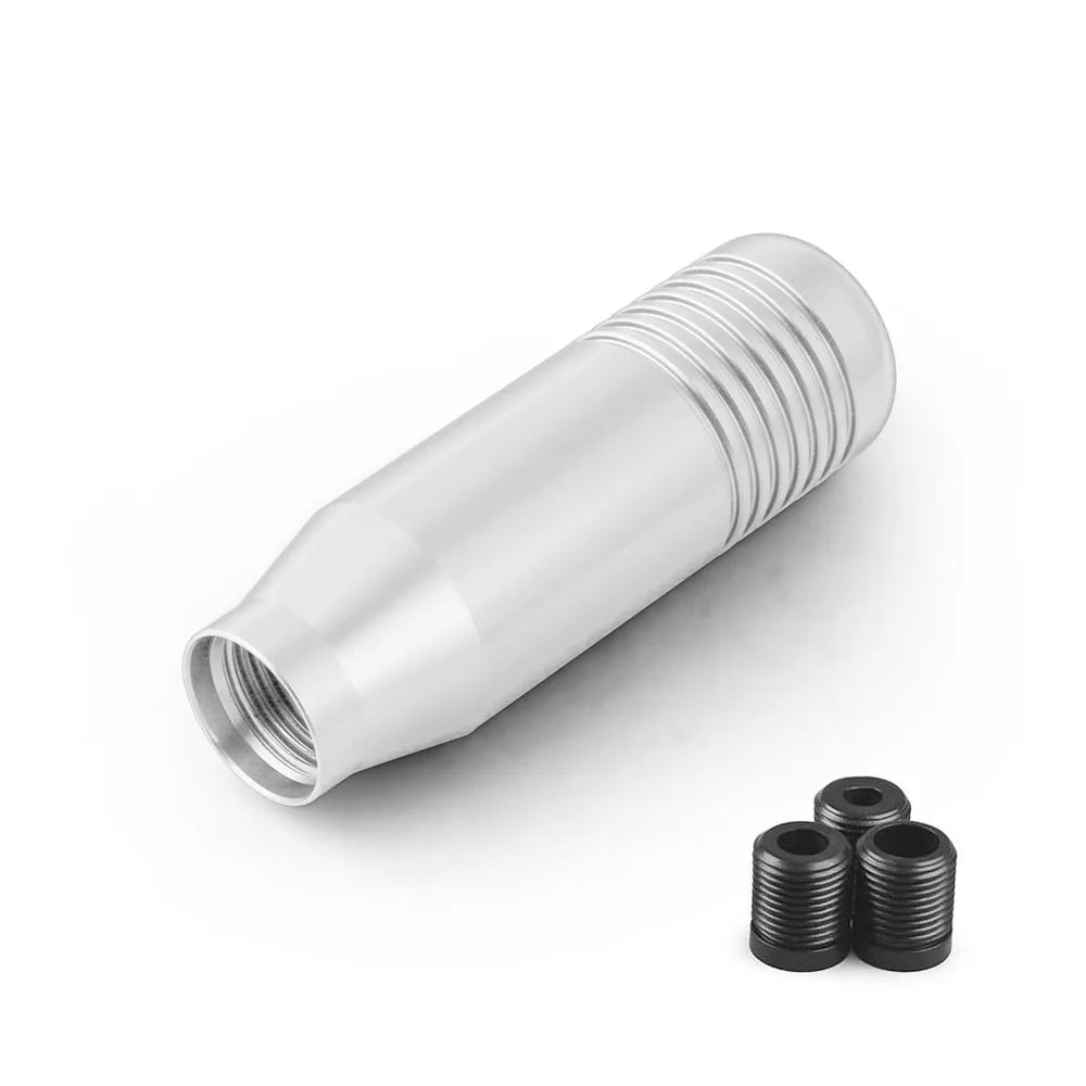 8.5cm Car Ctylish Gear Shift Knob Stick Manual Transmission Universal Car Aluminum Extended Gear Shifter Gear Head Knob
