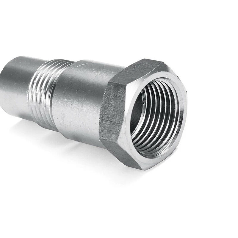 New Oxygen O2 Sensor Spacer Adapter Connector Fix Check Engine Light Converter M18X1.5 With Filter Screen