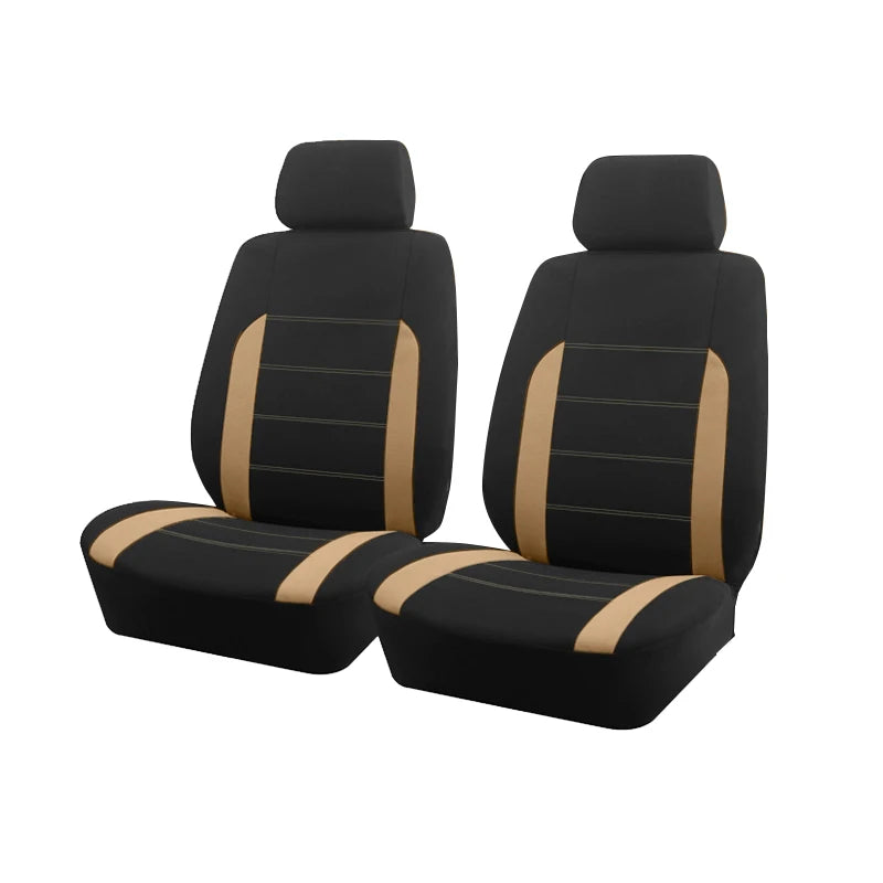 AUTOKING Universal Fabric Car Seat Covers Fit For Most Car SUV Truck Van Car Accessories Interior Seat Covers Car