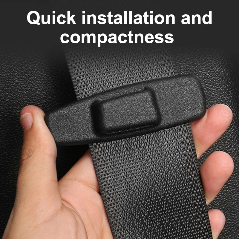 SEAMETAL 2pcs Car Seat Belt Holder Clip ABS Safety Belt Clip Prevent Falling Universal Seat Belt Accessories Stay in Position