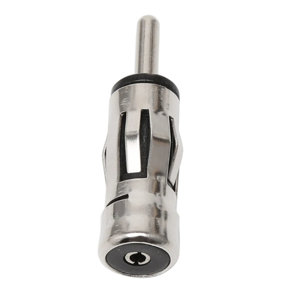 FM/AM Universal Car Radio ISO To Din Antenna Antenna Mast Adapter Connector Car Radio Stereo Auto Radio Suitable for most Types