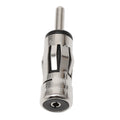 FM/AM Universal Car Radio ISO To Din Antenna Antenna Mast Adapter Connector Car Radio Stereo Auto Radio Suitable for most Types
