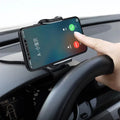 360 Rotatable Car Phone Holder Universal Dashboard Mount Grip Auto Bracket Stand for All Mobile Phones