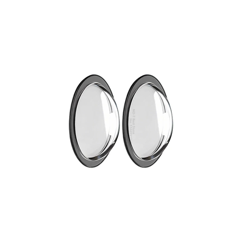 2PCS Universal Car Camera Lens Protector Rear View Backup Camera Cover 360° Camera Protection Anti Scratch Waterproof