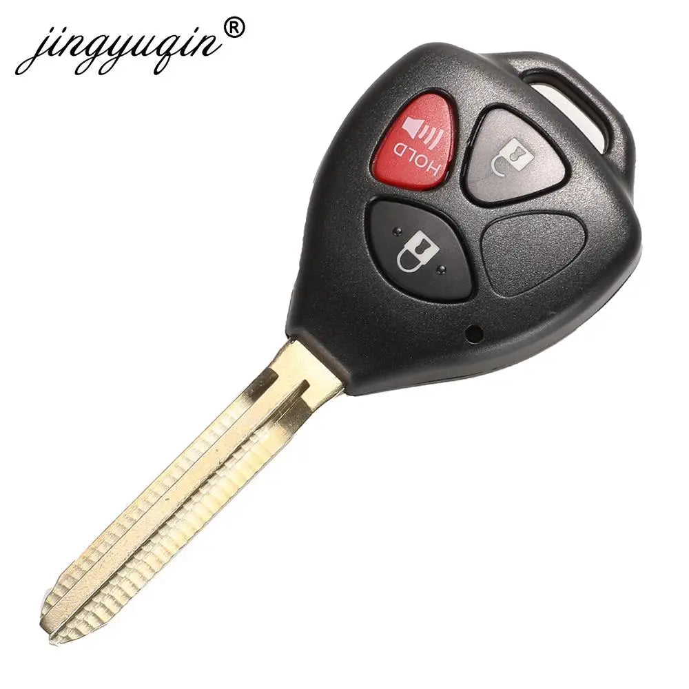 Clearance_jingyuqin HyQ12BBY 314.4 Mhz ID67 3/4 Buttons Car Remote Key for Toyota Camry Avalon Corolla Matrix RAV4 Yaris Venza t