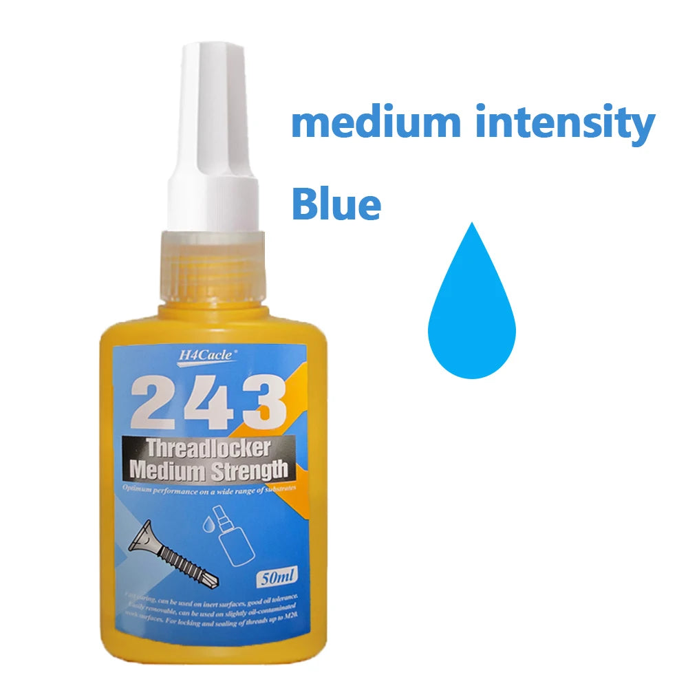 thread adhesive Special adhesive for anti-loosening and fastening Prevent loosening of automobile hub screws Detachable screw ad