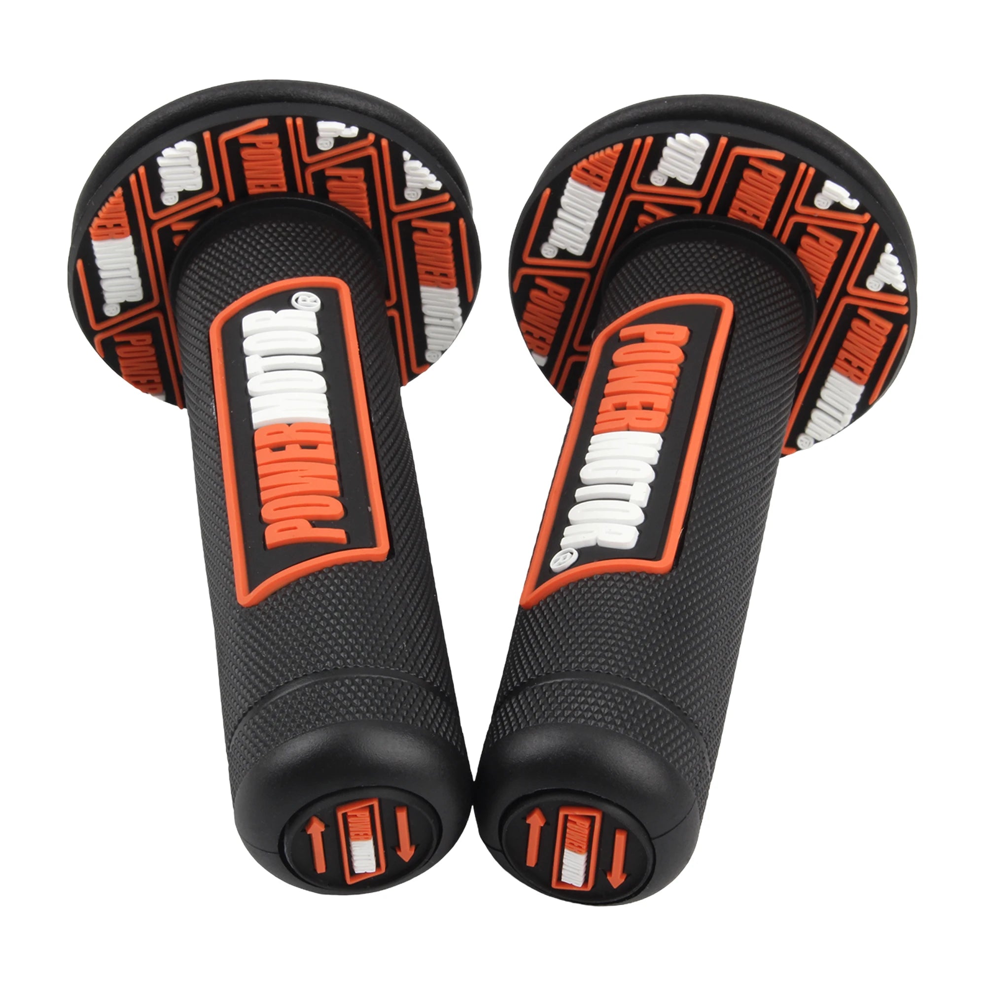 Motorcycle Motorbike 24 22mm Handle Grips Universal Handlebar Rubber Gel Hand Grip Brake Motocross Dirt Pit Bike
