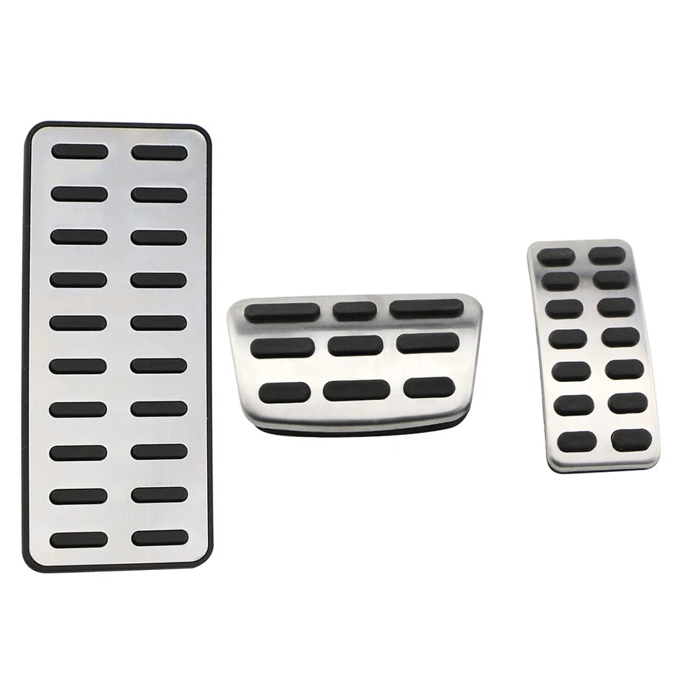 Car Pedals Gas Accelerator Brake Clutch Footrest Pedal Cover for Hyundai Ix25 Creta Accent Verna Solaris for Kia Rio Soul K2 KX3