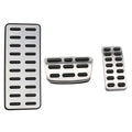 Car Pedals Gas Accelerator Brake Clutch Footrest Pedal Cover for Hyundai Ix25 Creta Accent Verna Solaris for Kia Rio Soul K2 KX3