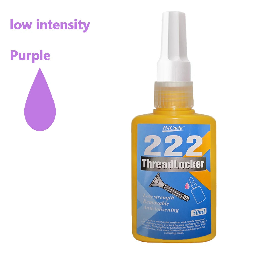 thread adhesive Special adhesive for anti-loosening and fastening Prevent loosening of automobile hub screws Detachable screw ad