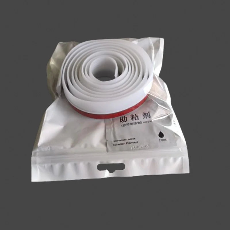 Auto Rubber Seal Strip Car Trunk Lid Gap Seal Strip Rubber Sticker Black For SUV Hatchback Upper Edge Dustproof Car Accessories