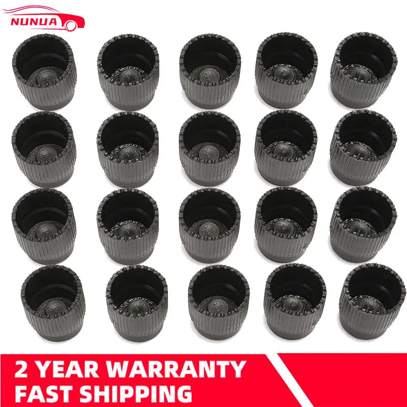 R134a 13mm & 16mm Air Conditioning Service AC System Charging Port Caps Car Charging Port AC System Caps Accessories