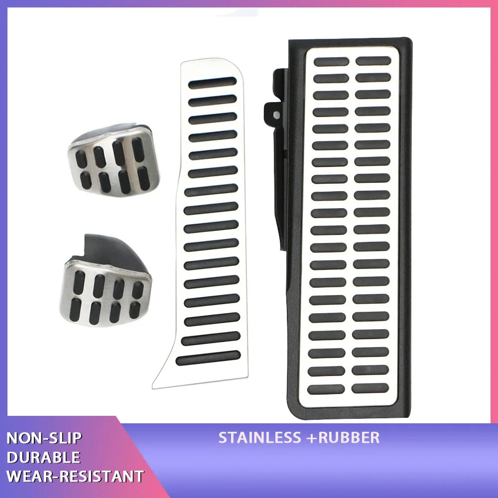 Car Pedals for Volkswagen Golf 5 6 MK5 MK6 Scirocco CC Passat B6 B7 Shara Tiguan for Jetta Mk6 Touran Vento Rabbit